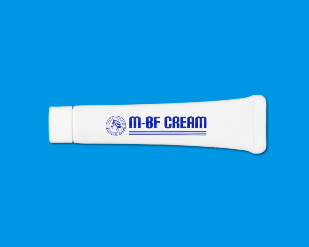 銀イオン配合スキンケアクリーム「m-BFクリーム」