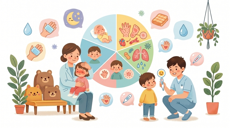 熱の上がり際に子どもが震える「シバリング」とは？熱性けいれんとの違いとホームケア